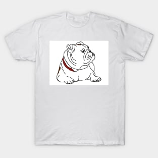 English bulldog T-Shirt